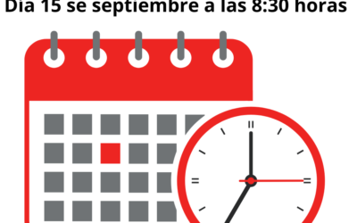 Inicio Curso Escolar