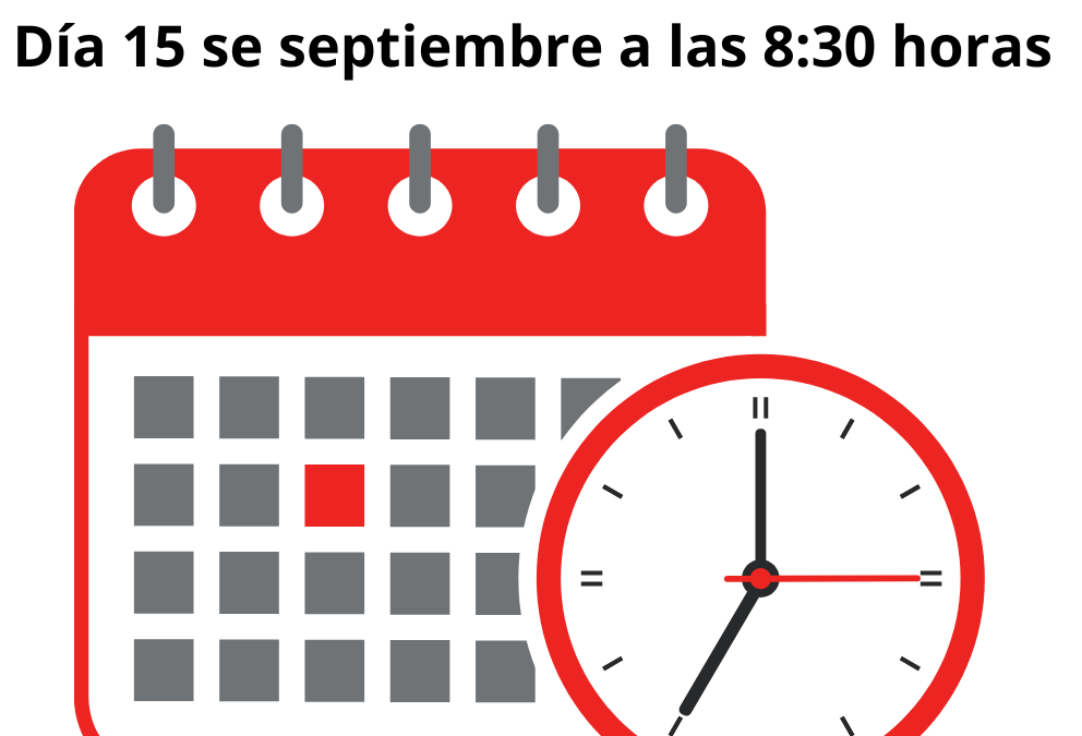 Inicio Curso Escolar