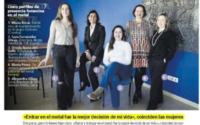 Las mujeres del metal buscan compañeras