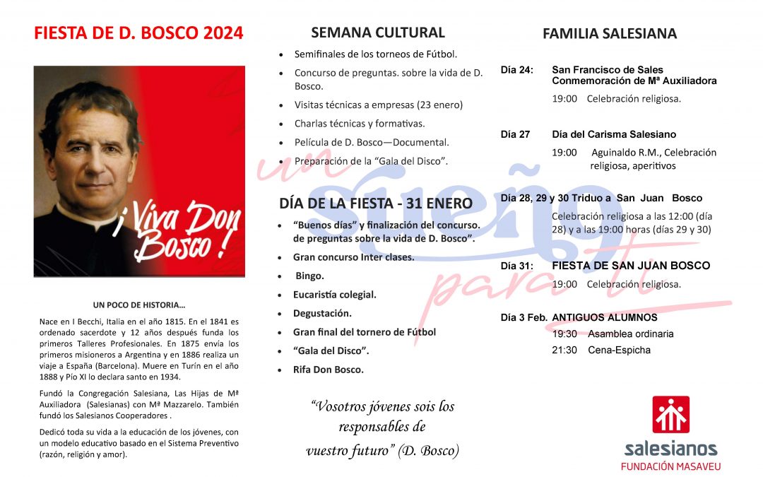 FIESTA DON BOSCO